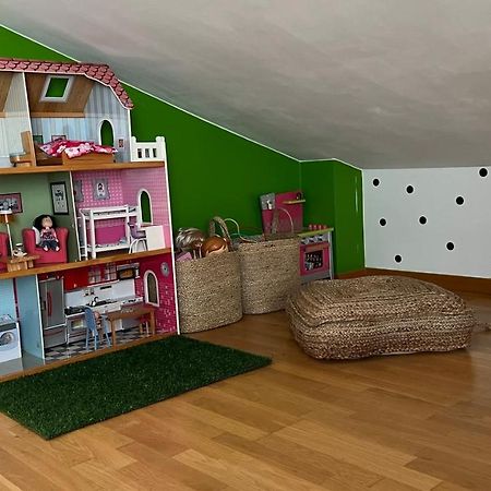 Atico De Diseno Con Terraza En El Centro De Olot Lägenhet Exteriör bild